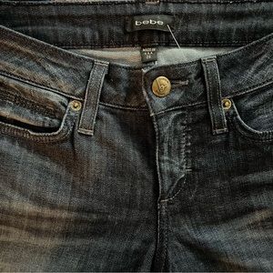 NWOT bebe stretch jeans.